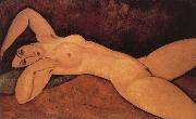 Amedeo Modigliani Nude oil